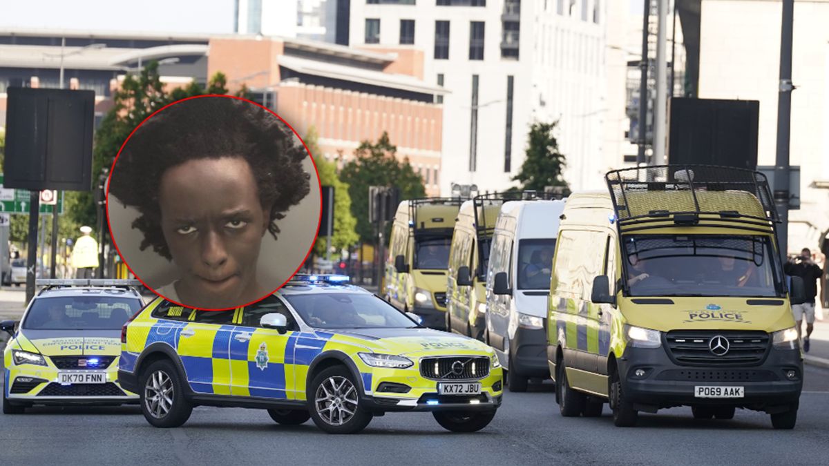 Axel Rudakubana został skazany na 52 lata więzienia.