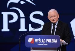 Kaczyński na konwencji PiS: Mamy dwie opcje: niemiecką i niemiecko-brukselską