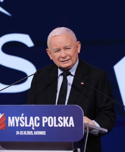 Kaczyński na konwencji PiS: Mamy dwie opcje: niemiecką i niemiecko-brukselską