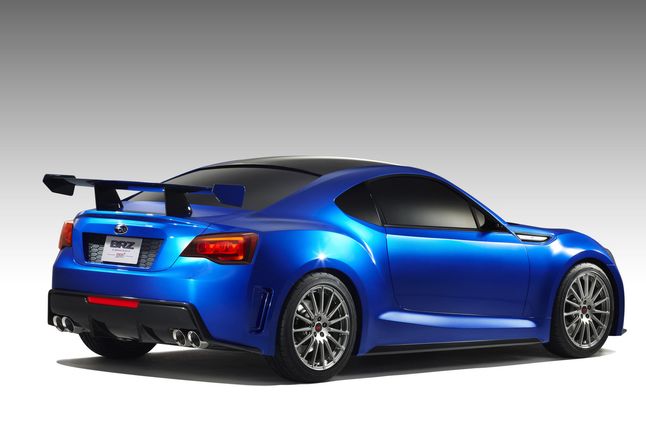 Subaru BRZ Po Raz Pierwszy Na Oficjalnych Zdj ciach