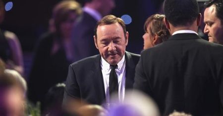 Kevin Spacey oficjalnie oskarżony o molestowanie seksualne!