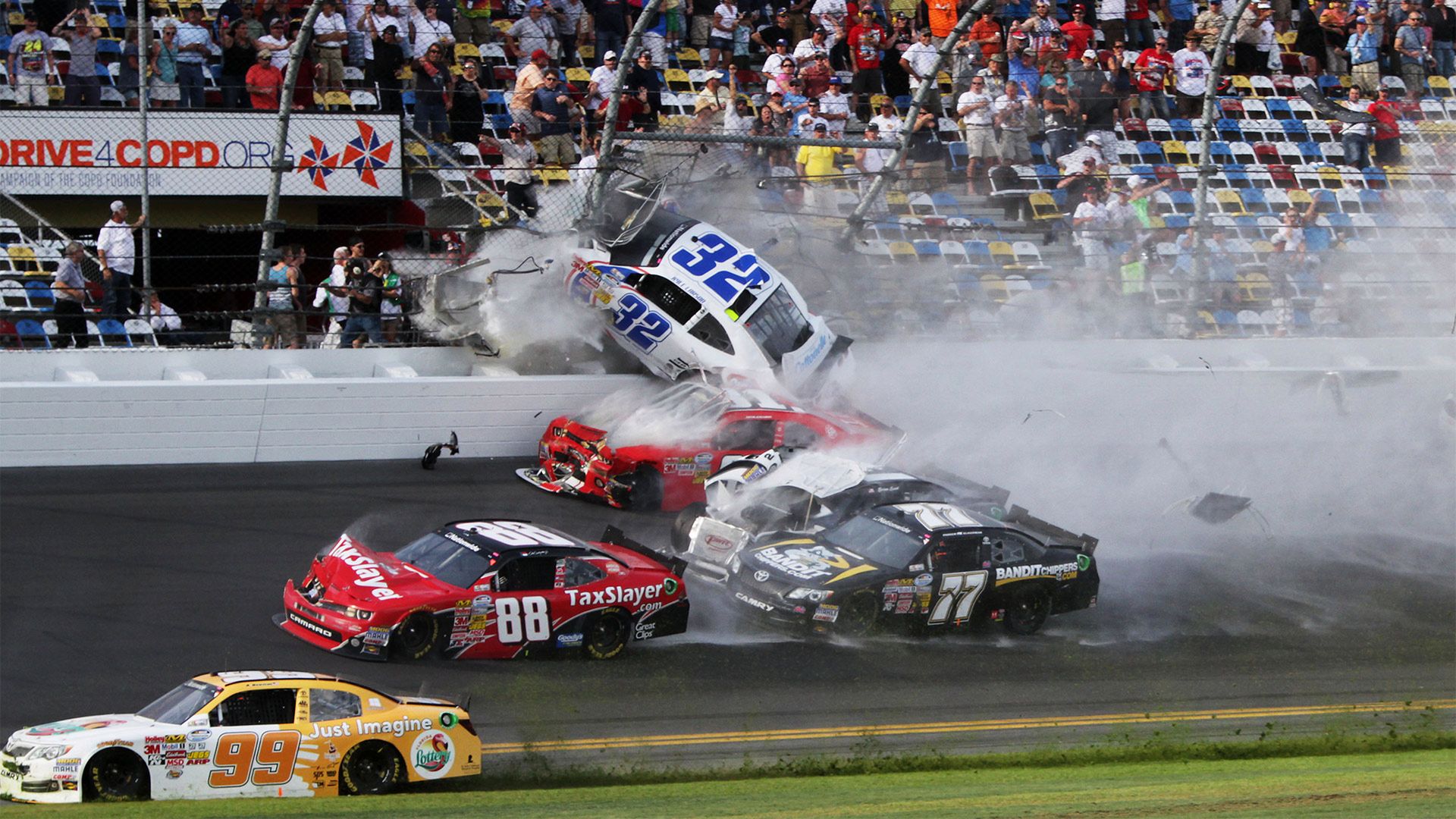 Nascar - największe widowisko na świecie?