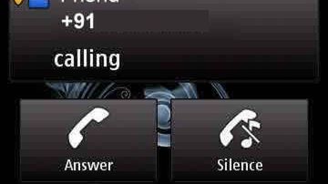 Symuluj przychodzące połączenie na Symbianie 1