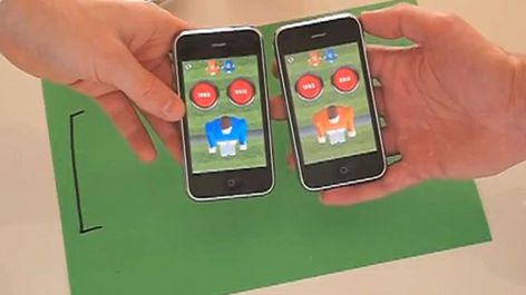 Niecodzienna piłka nożna na iPhone?a [wideo] 1