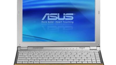 Bambusowy notebook Asus U6V-B1 1