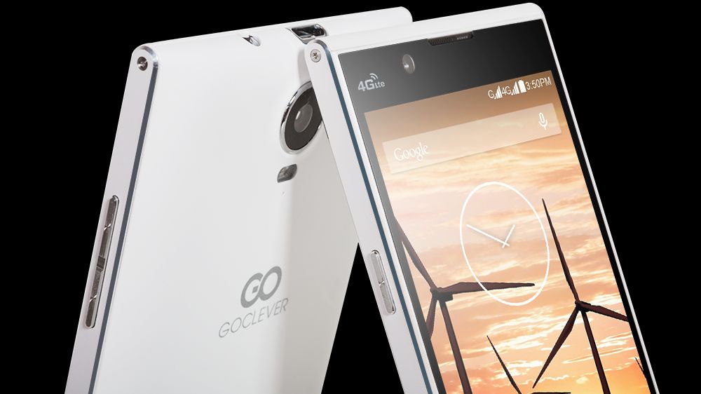 Nowy smartfon Goclevera z LTE, aparatem 13 Mpix Sony i metalowym wykończeniem 1