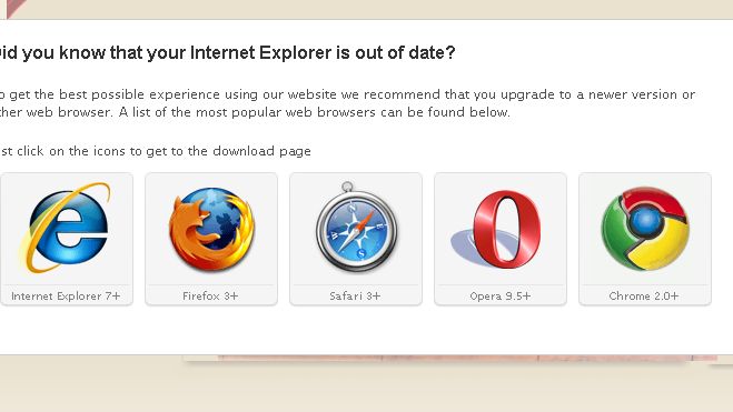 Google: Operze i Internet Explorerowi stanowczo dziękujemy! 1