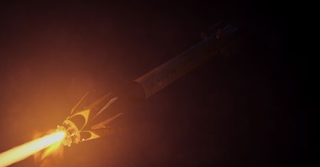 Falcon 9 pozostawił po sobie ślad w atmosferze. To zmienia atmosferę