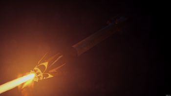 Falcon 9 pozostawił po sobie ślad w atmosferze. To zmienia atmosferę