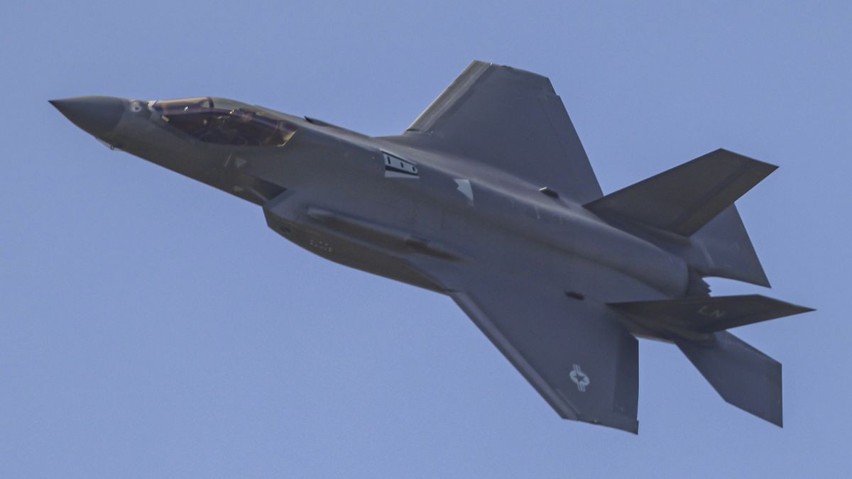 F-35 zdjęcie ilustracyjne