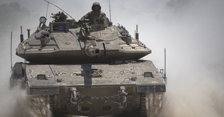 Po raz pierwszy w historii. Izrael chce sprzedać Merkawy, mogą trafić do Europy