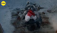 Wzruszająca historia szopa w bożonarodzeniowej kampanii Lidla