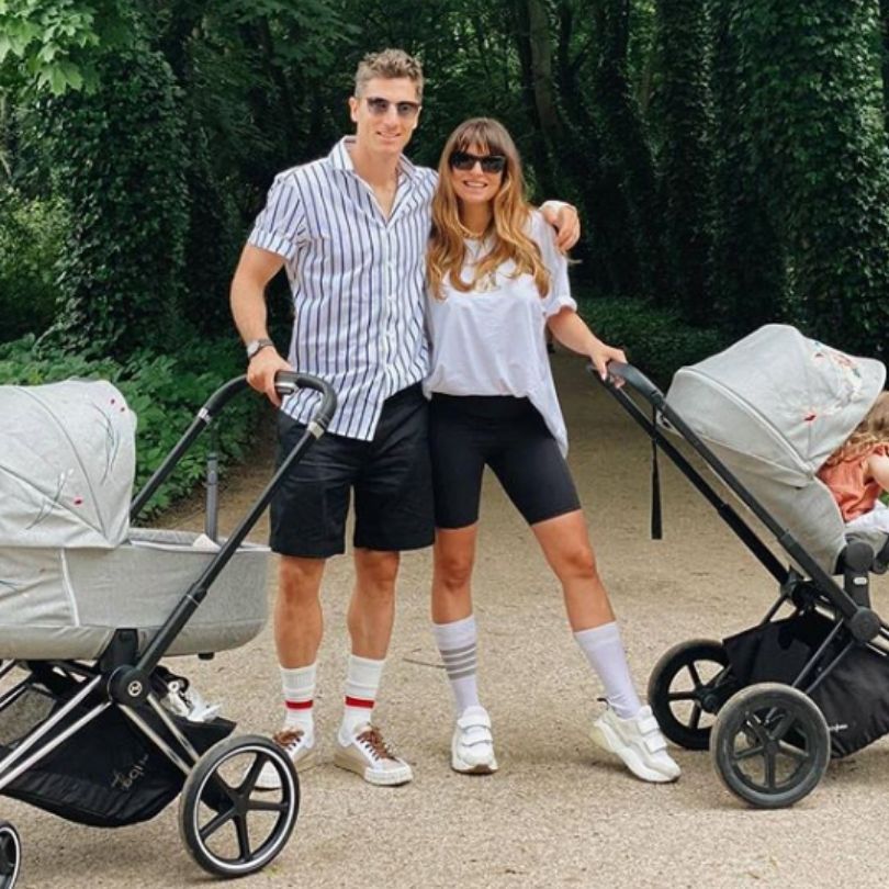 Robert Lewandowski, Anna Lewandowska
