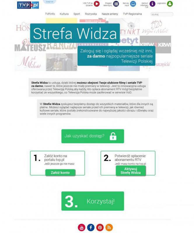 Płacicie abonament? Będziecie mieć filmy i seriale TVP w Sieci za darmo 2