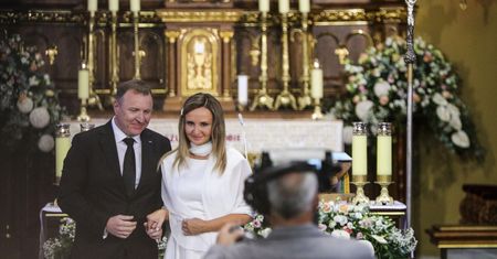 Pierwsza rocznica z drugą żoną. Romantyczne oblicze prezesa TVP