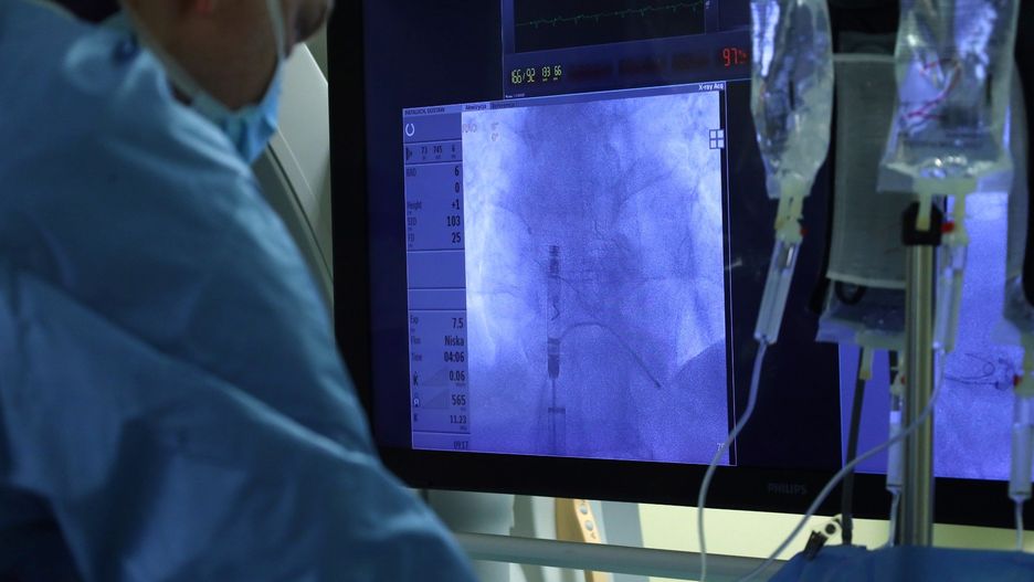 Wrocławskie szpitale inwestują w kardiologię/ zdj. ilustracyjne