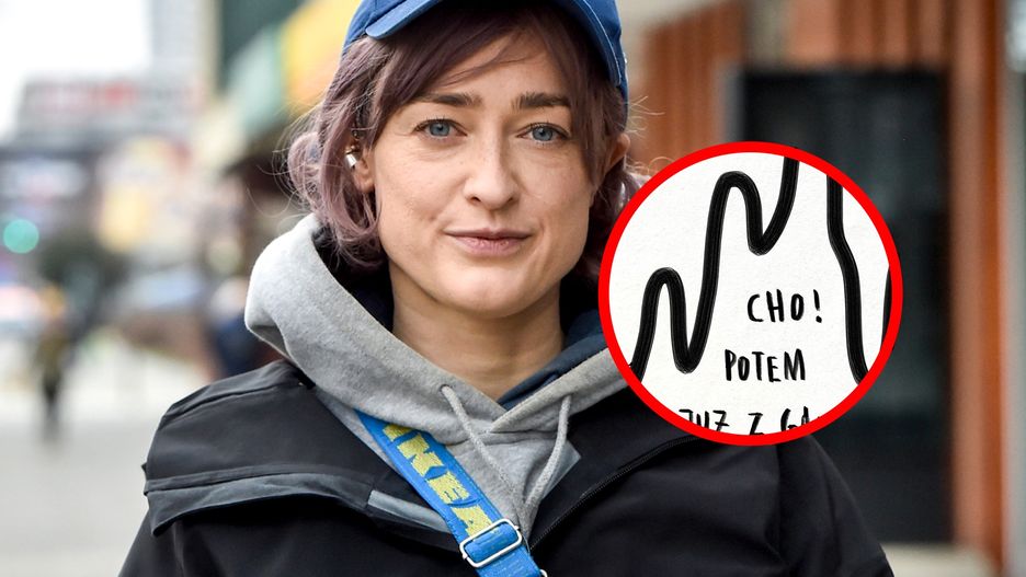 Matylda Damięcka opublikowała nowe grafiki