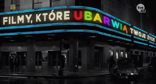 TVN z drugą nagrodą w Konkursie PromaxBDA za spot TVN Fabuła