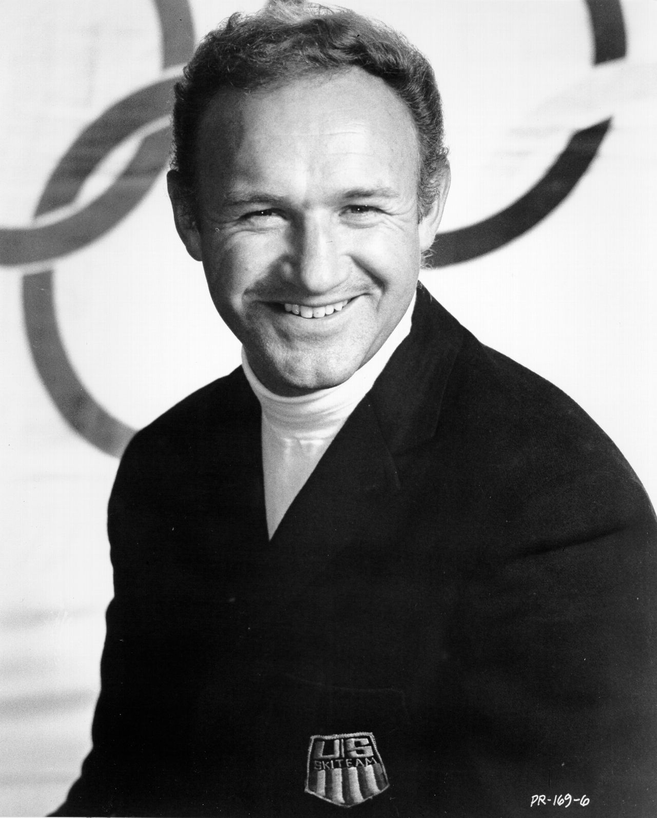 Gene Hackman w 1969 roku