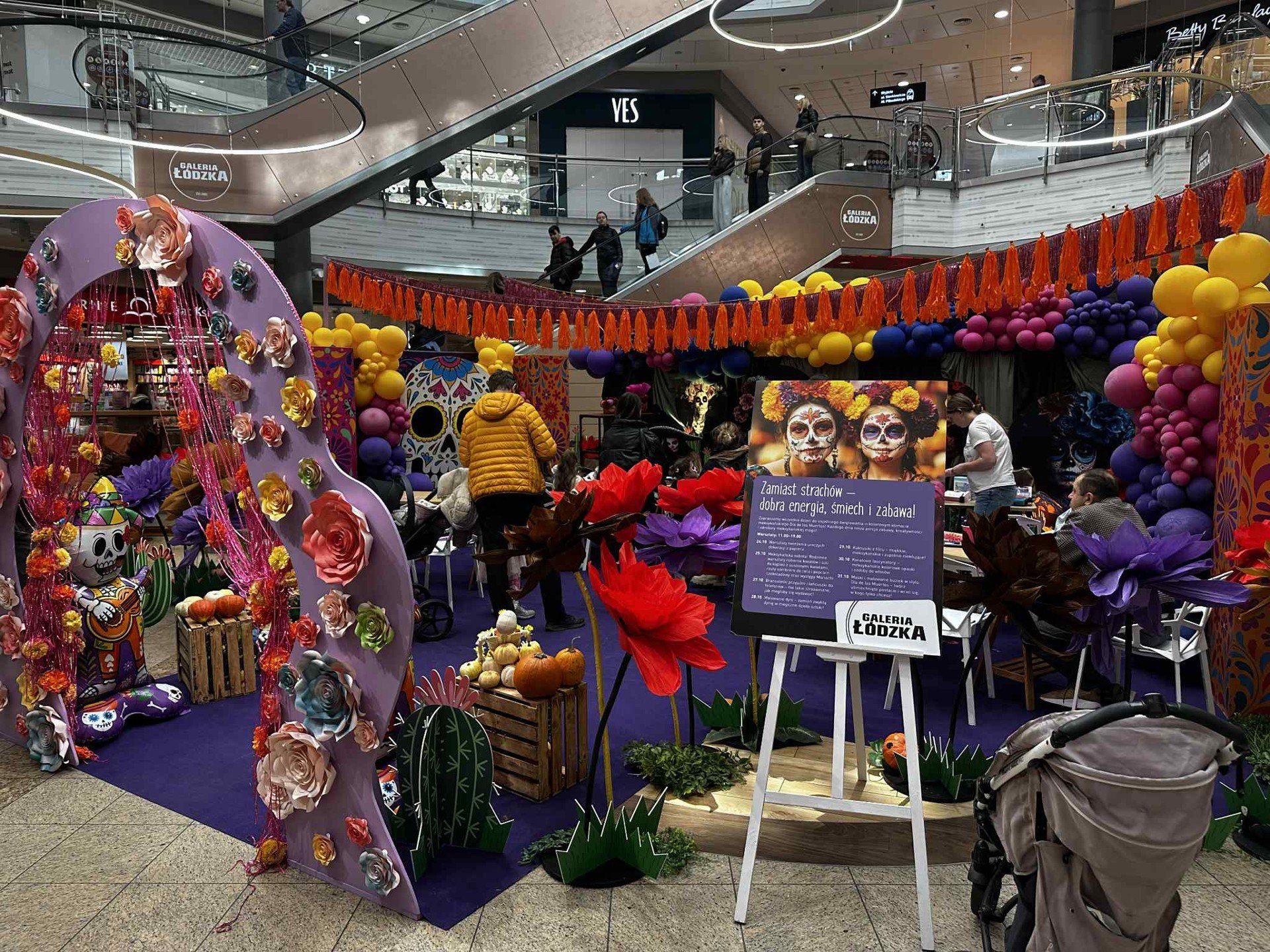 halloween lodz galeria lodzka