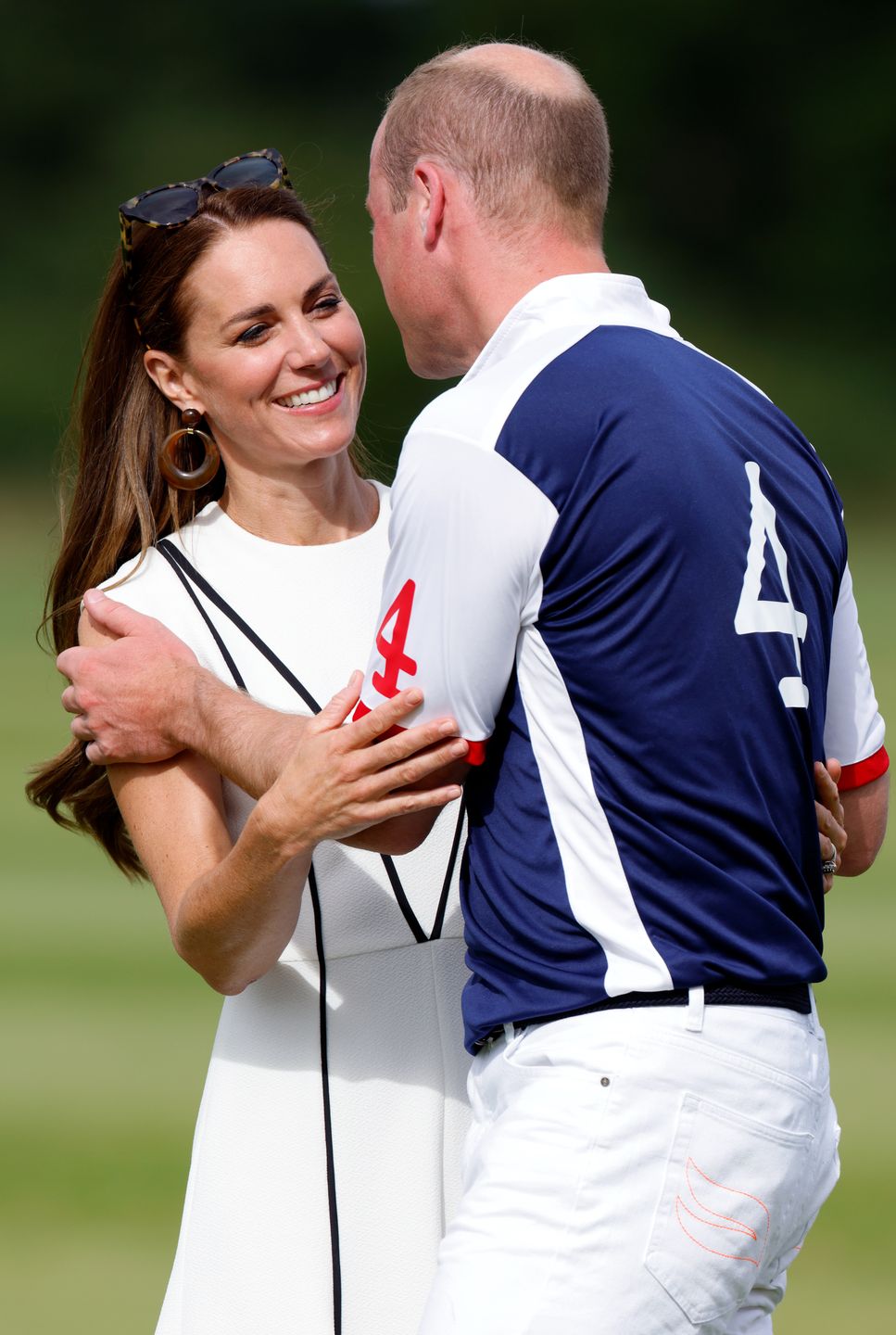 Kate Middleton i książę William obściskują się na zawodach polo. Czułościom nie było końca!