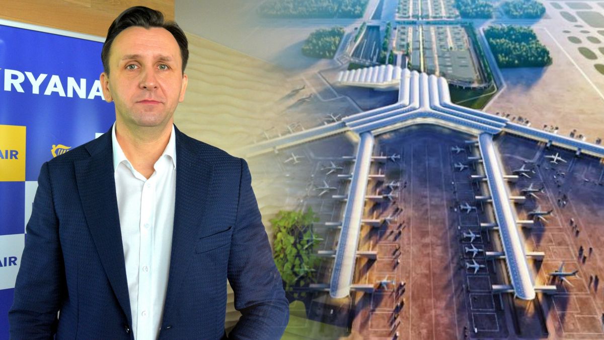 Michał Kaczmarzyk, CEO Buzz, mówi o "propagandowym teatrze"