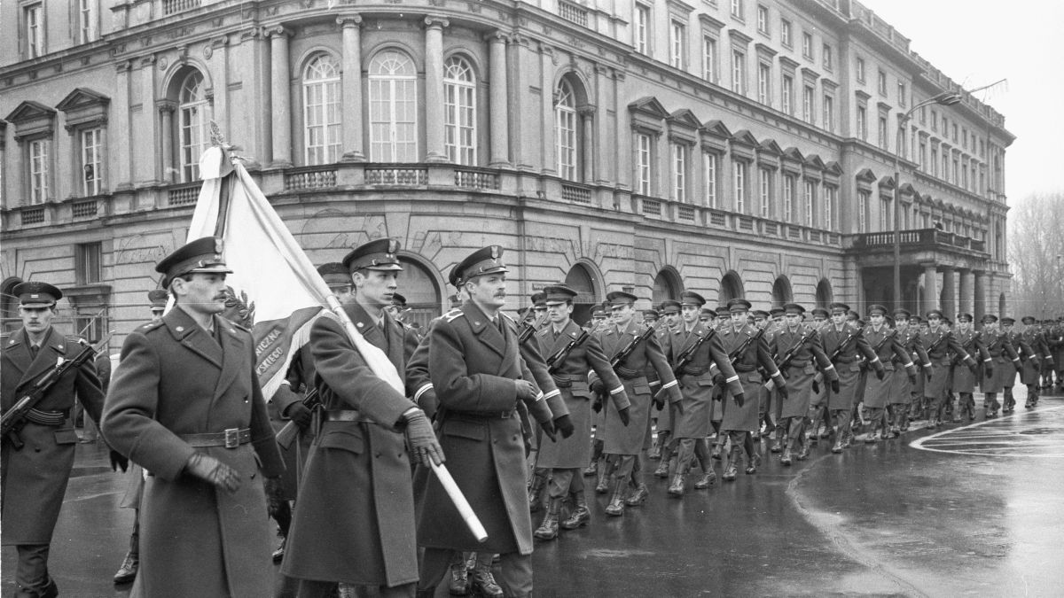 Obchody ocznicy odzyskania przez Polskę niepodległości w 1981 r.