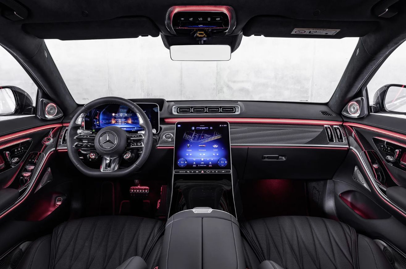 Mercedes-AMG S63 E-Performance Edition 1