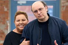 Dorota Wellman i Adam Woronowicz