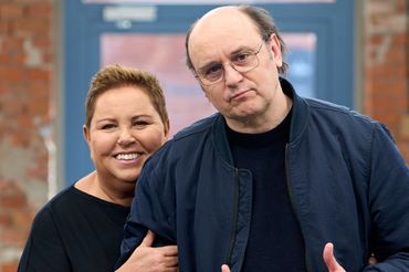 Dorota Wellman i Adam Woronowicz