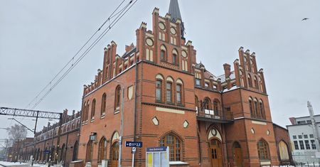 120-letni dworzec w Nowych Skalmierzycach odzyska blask