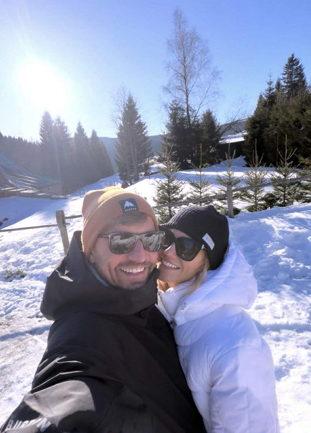 Agnieszka Kaczorowska relacjonuje zimowy wypad