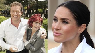 Sharon Osbourne staje po stronie Piersa Morgana w sporze z Meghan Markle: "ON NIE JEST RASISTĄ"