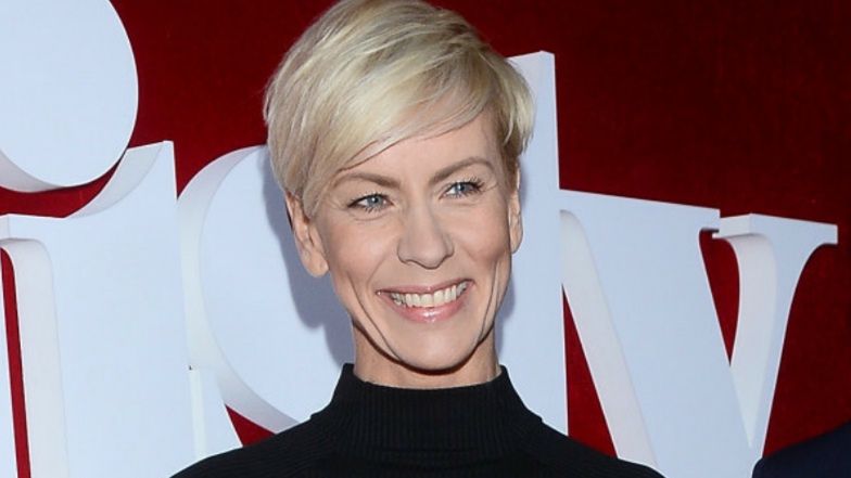 Cała w skowronkach Anita Werner pozuje na premierze "Listów do M. 5" w towarzystwie UKOCHANEGO! (ZDJĘCIA)