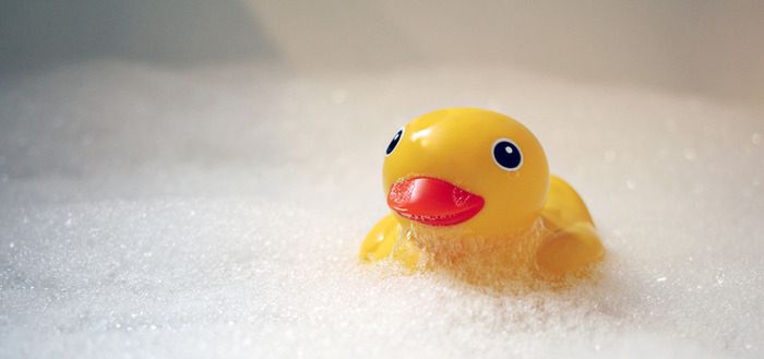 Edwin the Duck - gumowa kaczka też jest smart. Sprawdzi temperaturę wody i opowie bajkę na dobranoc 2