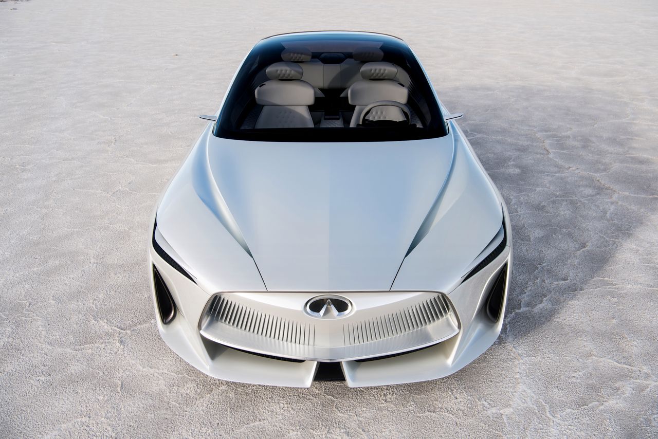 Infiniti Q Inspiration Concept (2018)