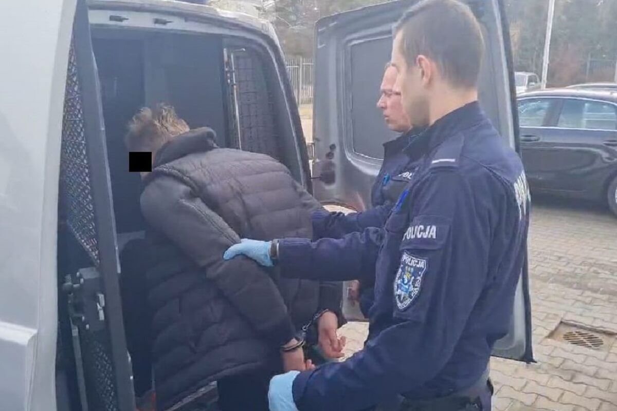 Aresztowanie poszukiwanego do dobycia kary