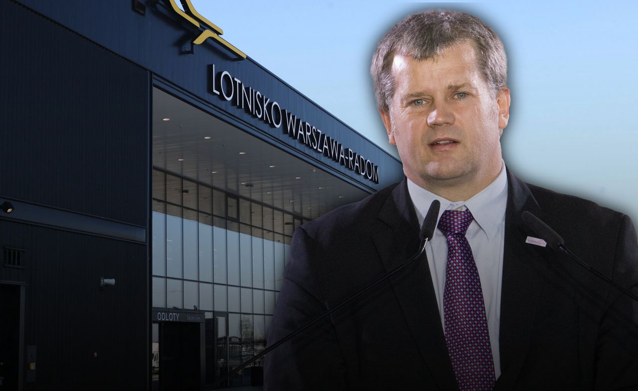Lotnisko w Radomiu nie miało szans?  "Nierealistyczna prognoza" na zlecenie prezesa z 2020 r.