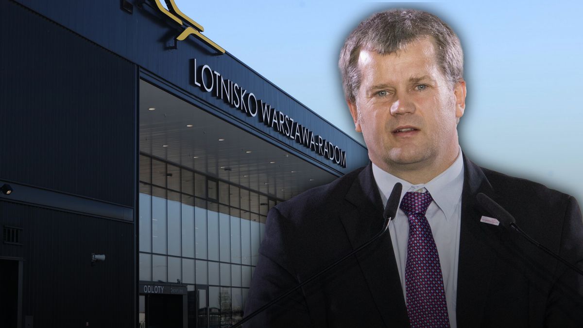 Mariusz Szpikowski, prezes Polskich Portów Lotniczych