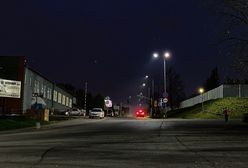 Bytom. Jaśniej na ulicach, i oszczędniej też. I jeszcze kolorowo