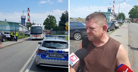 Silny wstrząs w kopalni. Ogromny huk i podmuch. "Kaski im pospadały"