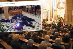 "Padli" w kościele jak rażeni gromem. Niezwykła tradycja