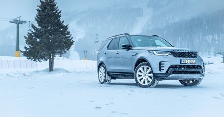 Test: Land Rover Discovery jest jak bernardyn. Wielki, niezbyt zwinny i mało seksowny, ale pokochała go cała rodzina