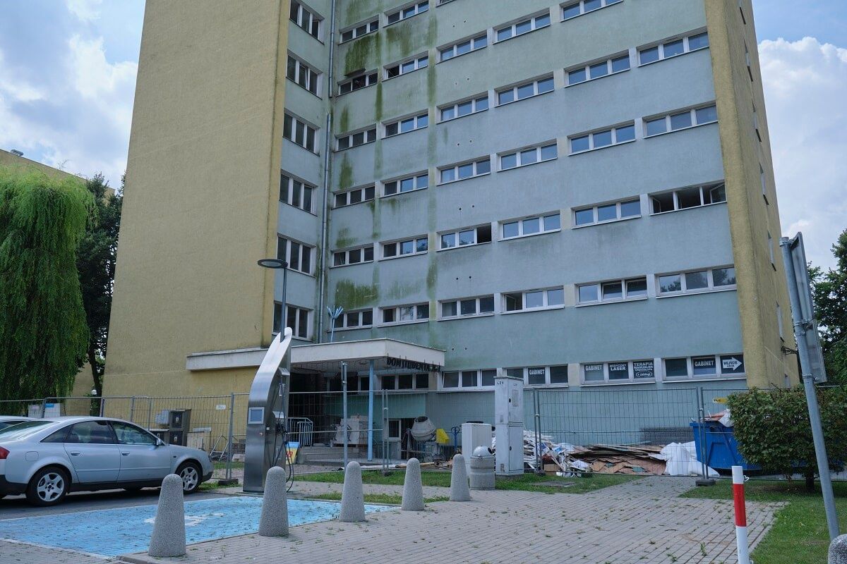 Remont Domu Studenta nr 1 Politechniki Lubelskiej