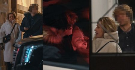 Katarzyna Warnke "przyłapana" na randce: romantyczna kolacja, PRZYTULANIE w taksówce i wspólny powrót (ZDJĘCIA)