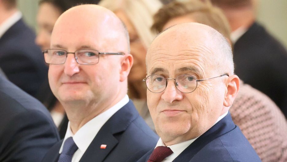 Piotr Wawrzyk i Zbigniew Rau