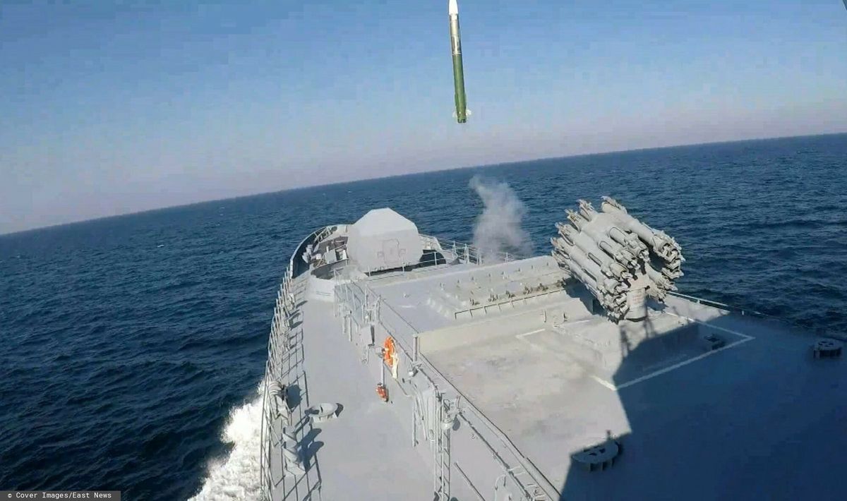 Rosjanie wzmacniają siły na Morzu Czarnym