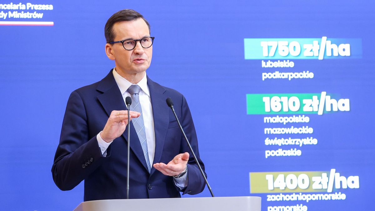 Konferencja Mateusza Morawieckiego
21.04.2023 Warszawa Konferencja premiera Mateusza Morawieckiego, fot. Tomasz Jastrzebowski/REPORTER
n/z: Mateusz Morawiecki
Tomasz Jastrzebowski/REPORTER