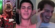 "All I Want for Christmas Is You" na Chatroulette!