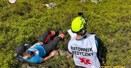 Wzmożone interwencje TOPR w Tatrach. 35 akcji ratunkowych w tygodniu